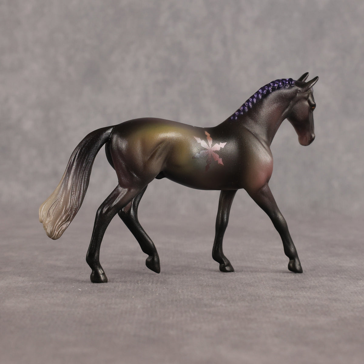 The Vampyre OOAK Chip Warmblood by Enrique Duarte WC26