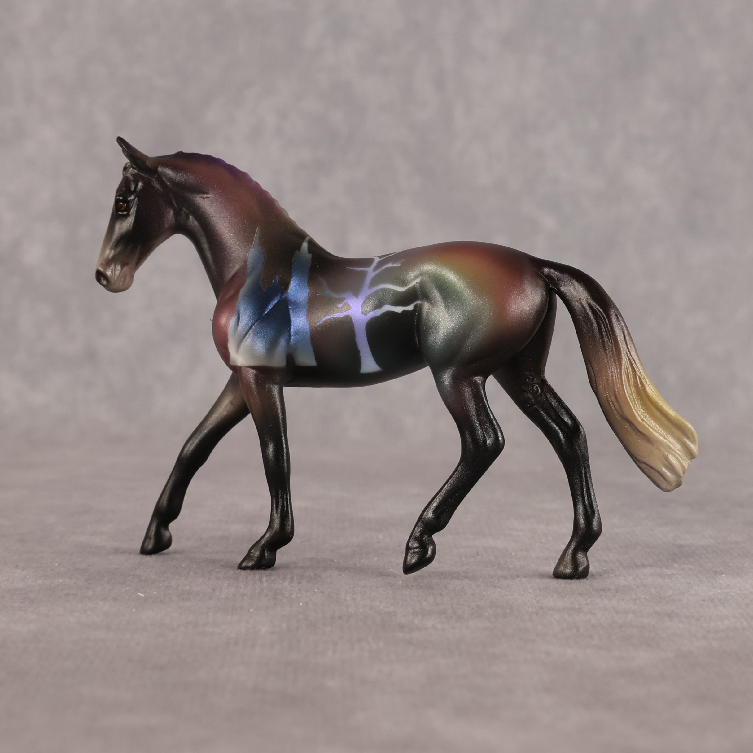 The Vampyre OOAK Chip Warmblood by Enrique Duarte WC26