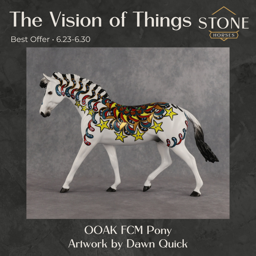 The Vision of Things OOAK FCM Pony by Dawn Quick Best Offer 6.23.2026
