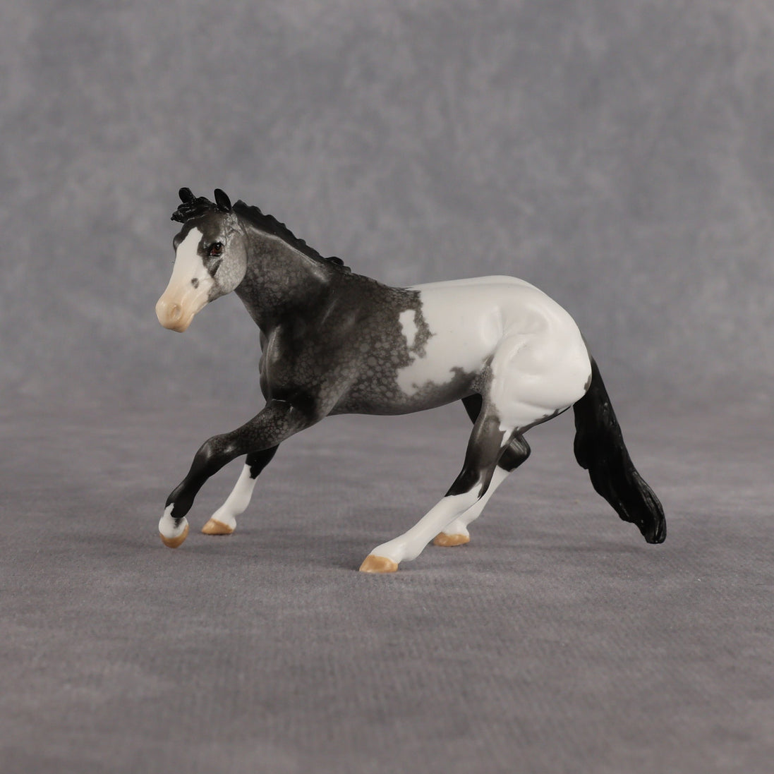 The Caretaker OOAK Chip Cutting Horse by Dawn Quick EQ26