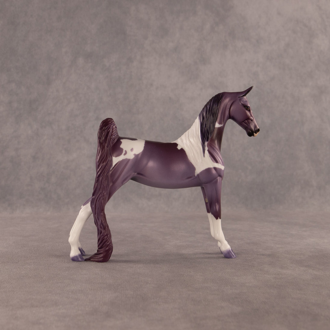 The Flockfather 2 OOAK Pebble Saddlebred by Dawn Quick EQ26