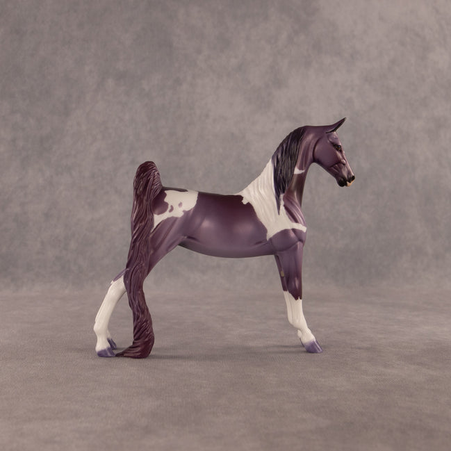 The Flockfather 2 OOAK Pebble Saddlebred by Dawn Quick EQ26