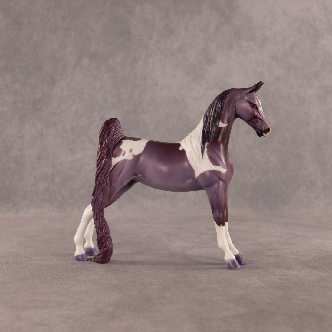 The Flockfather 2 OOAK Pebble Saddlebred by Dawn Quick EQ26