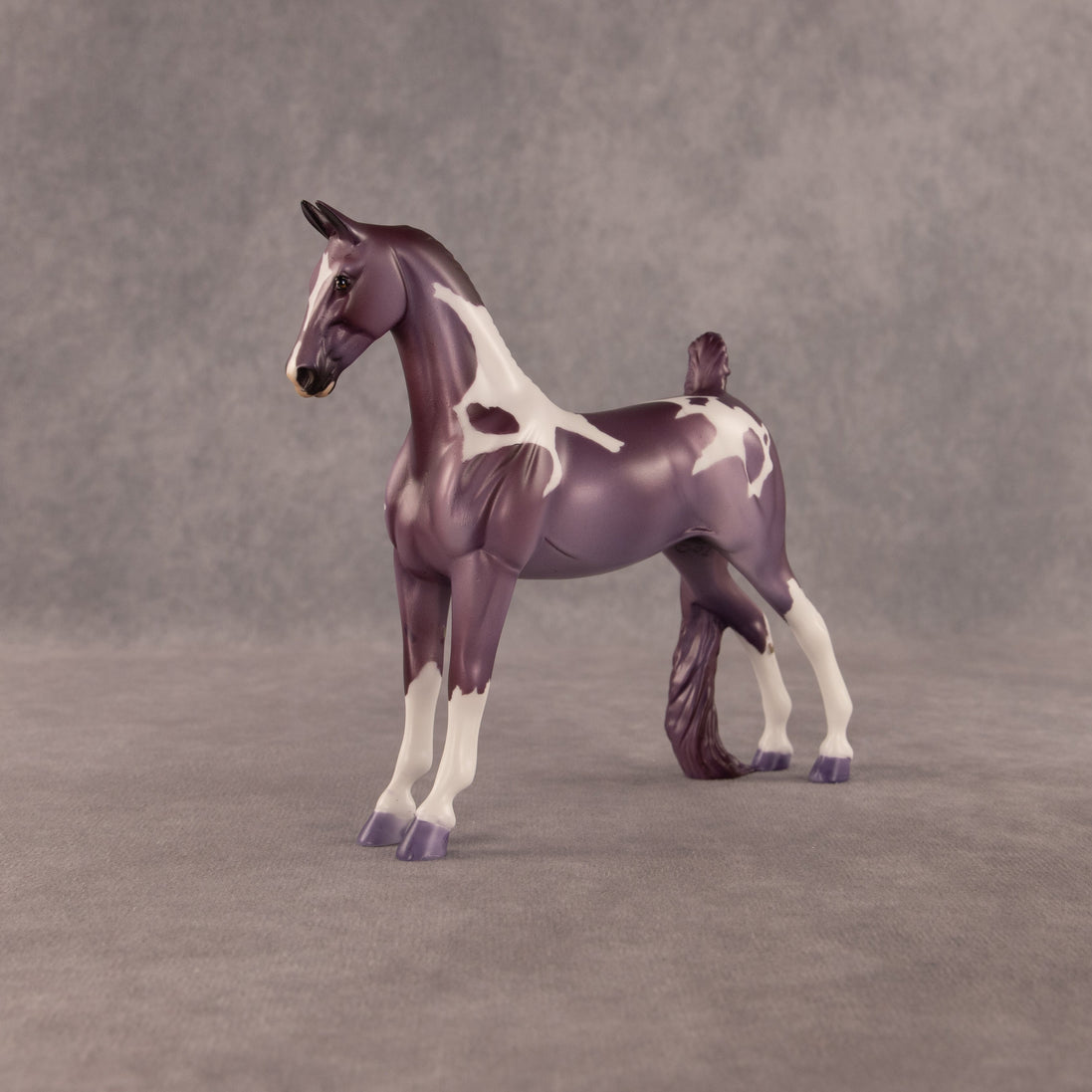 The Flockfather 2 OOAK Pebble Saddlebred by Dawn Quick EQ26