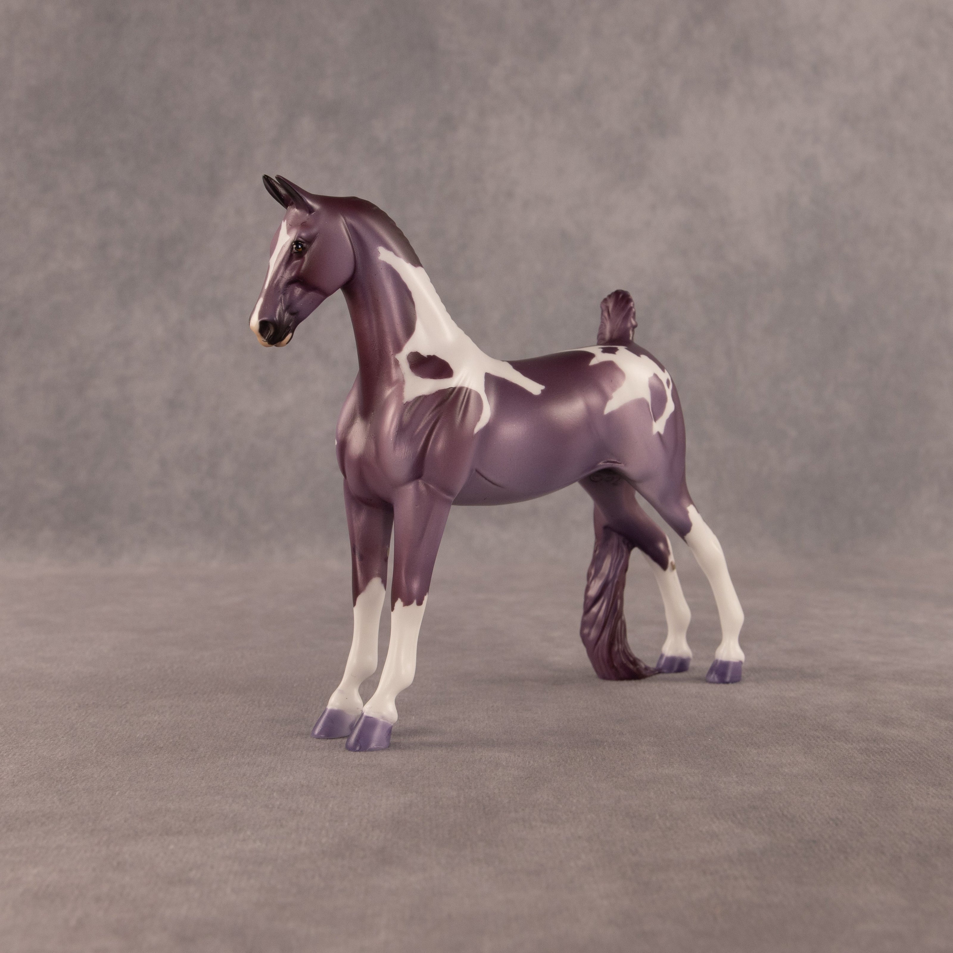 The Flockfather 2 OOAK Pebble Saddlebred by Dawn Quick EQ26