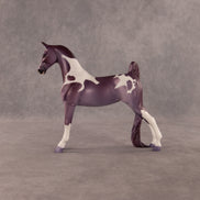 The Flockfather 2 OOAK Pebble Saddlebred by Dawn Quick EQ26