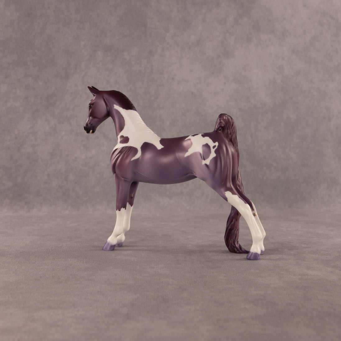The Flockfather 2 OOAK Pebble Saddlebred by Dawn Quick EQ26
