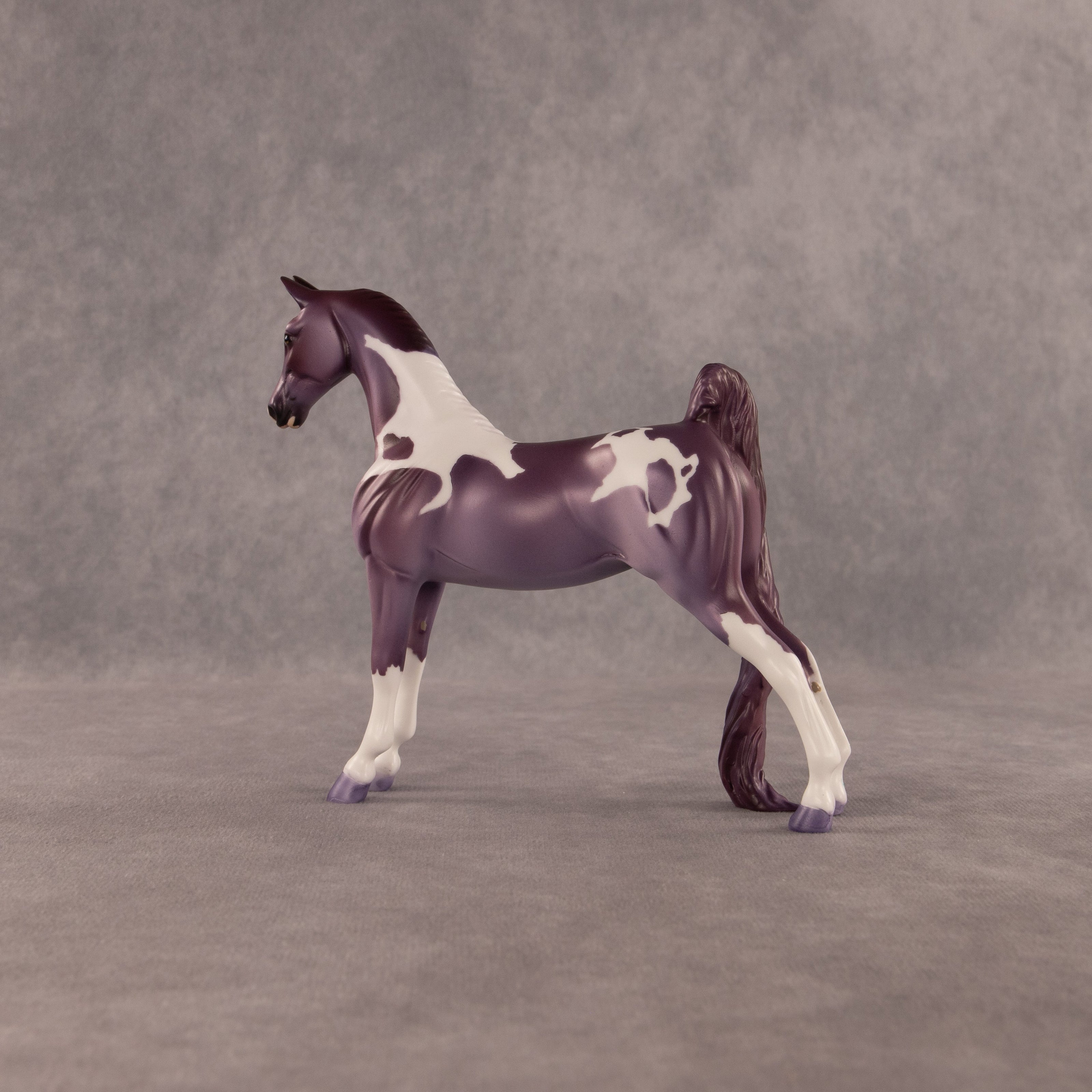 The Flockfather 2 OOAK Pebble Saddlebred by Dawn Quick EQ26