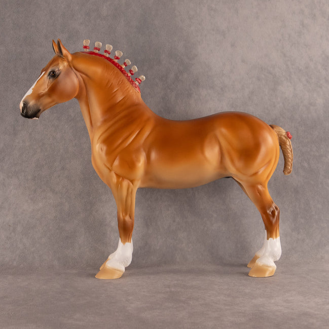 The Flockfather OOAK Standing Drafter by Kristian Beverly EQ26
