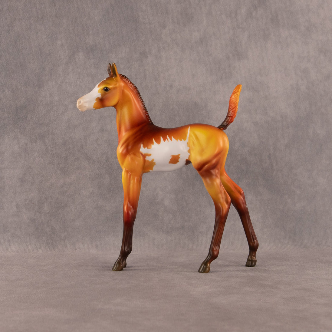 The Flocking Games OOAK Arabian Foal by Dawn Quick EQ26