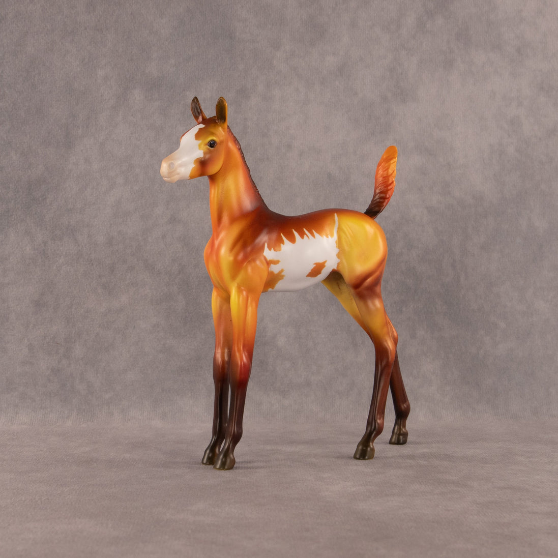 The Flocking Games OOAK Arabian Foal by Dawn Quick EQ26