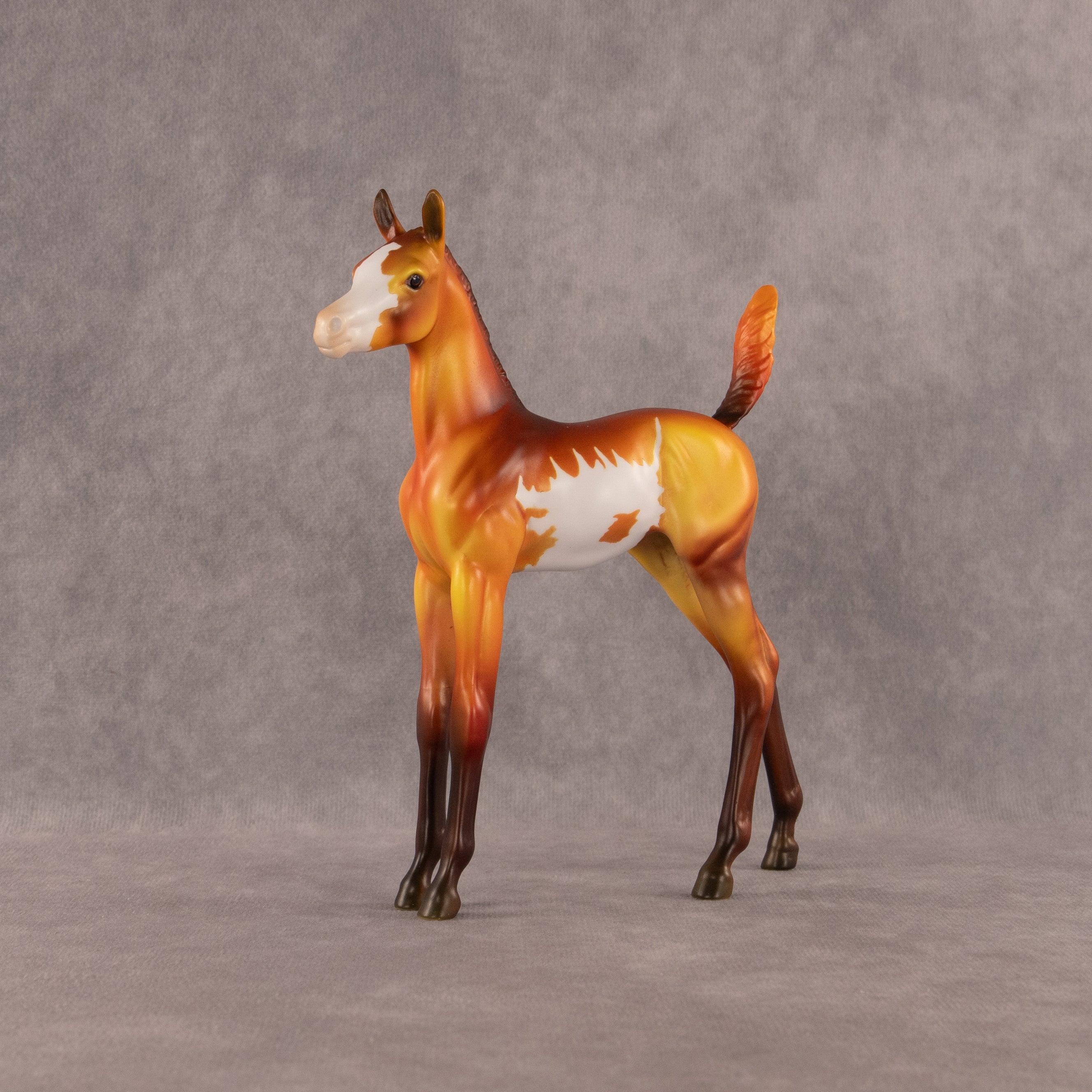 The Flocking Games OOAK Arabian Foal by Dawn Quick EQ26