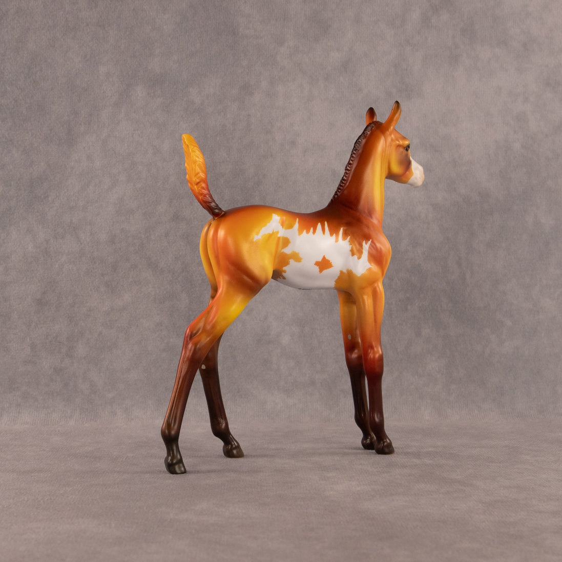 The Flocking Games OOAK Arabian Foal by Dawn Quick EQ26