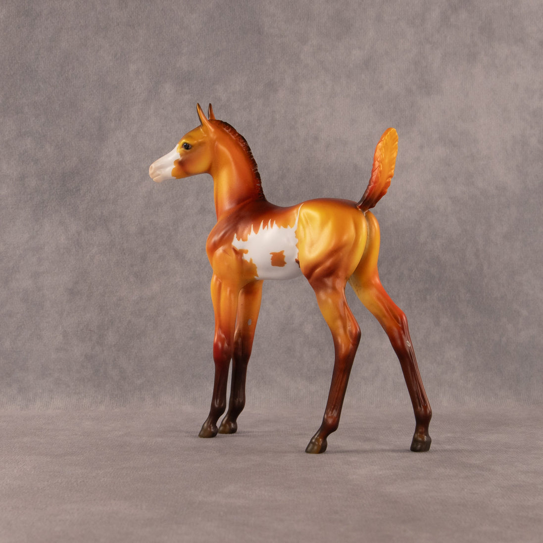 The Flocking Games OOAK Arabian Foal by Dawn Quick EQ26