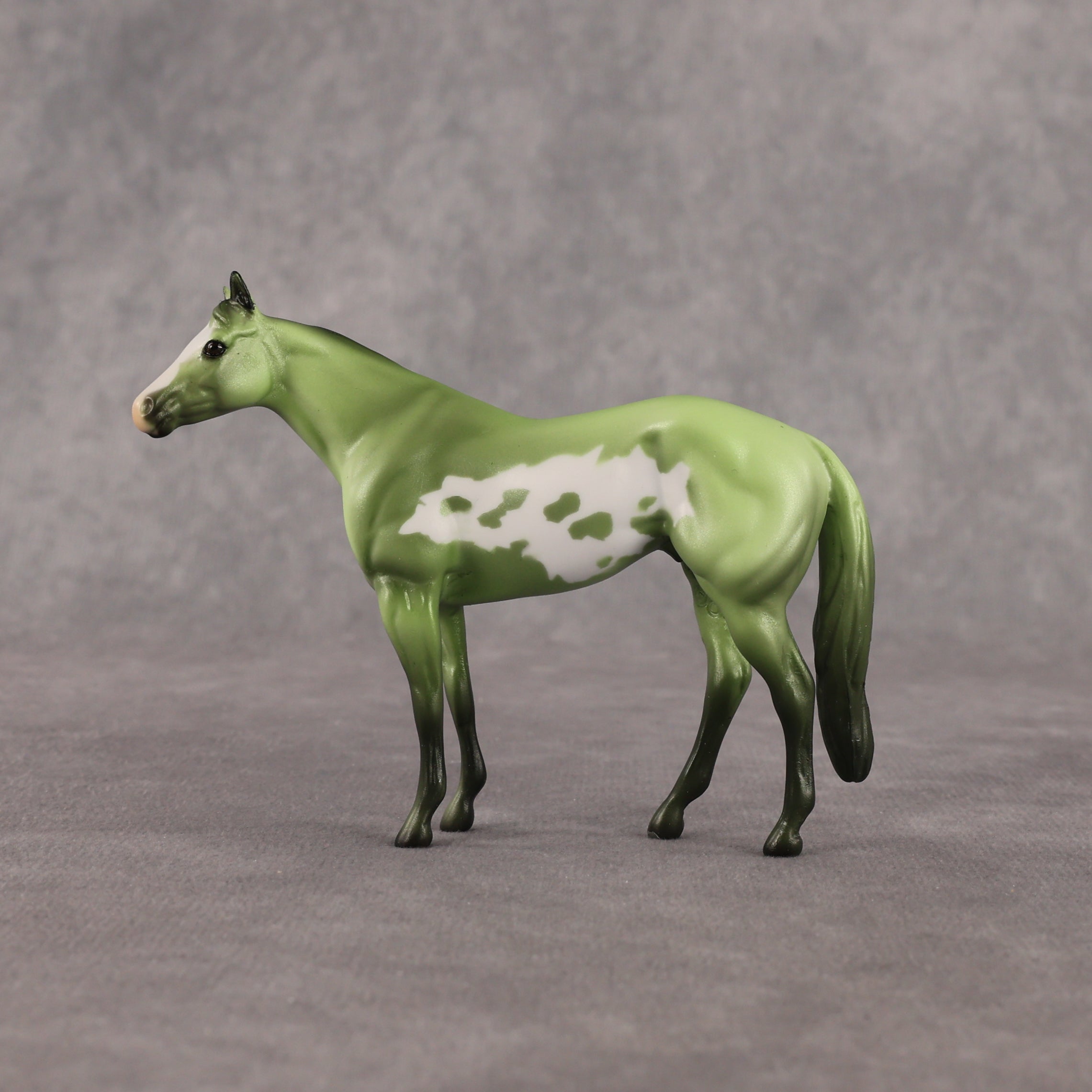 The Flocktrix OOAK Chip Stock Horse by Dawn Quick EQ26