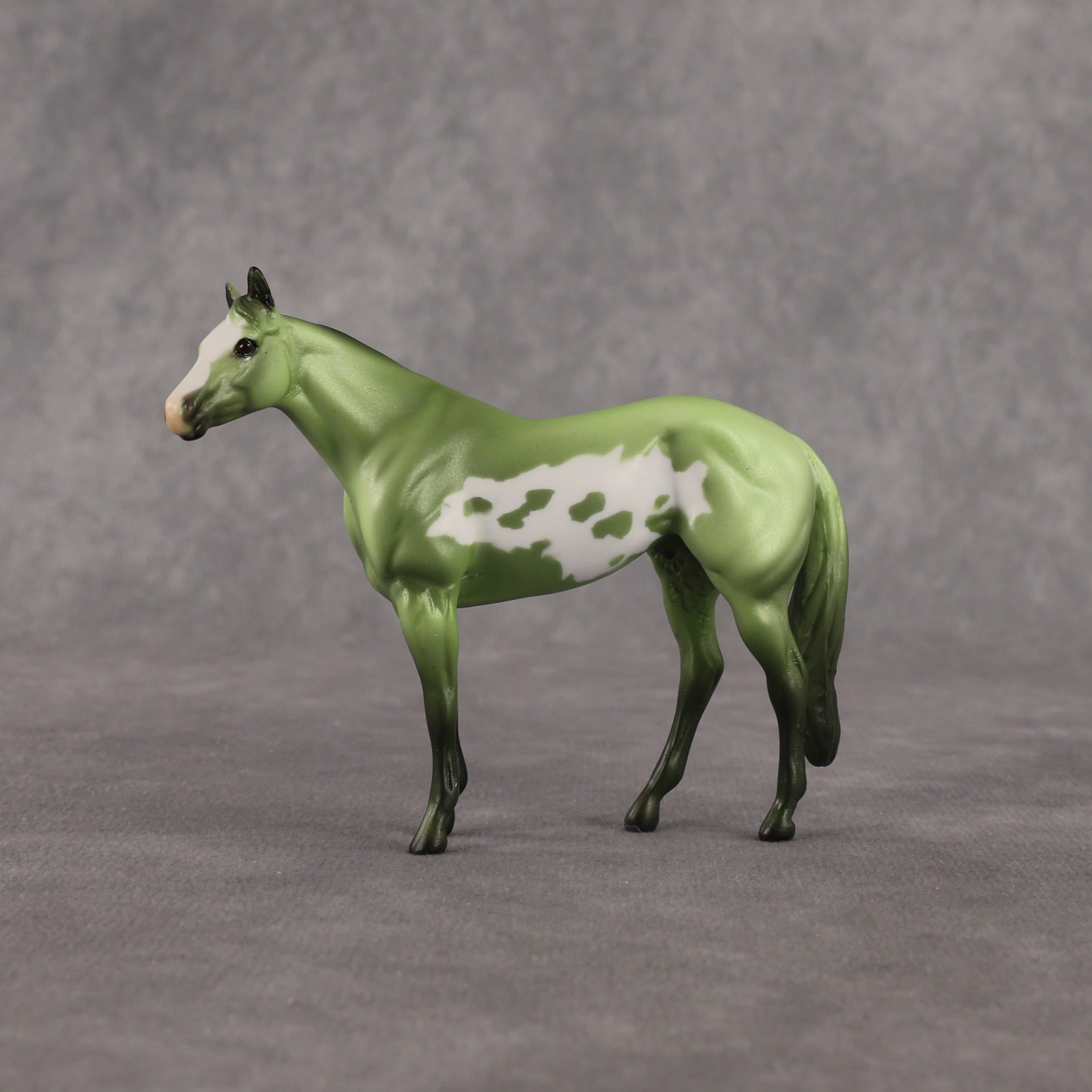 The Flocktrix OOAK Chip Stock Horse by Dawn Quick EQ26