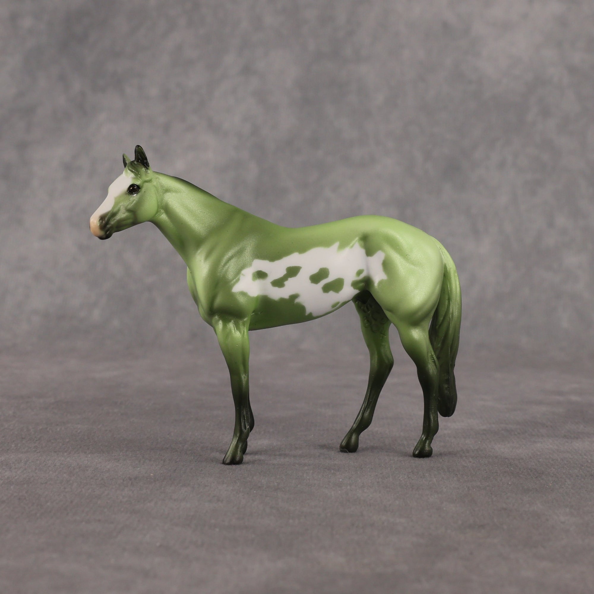 The Flocktrix OOAK Chip Stock Horse by Dawn Quick EQ26