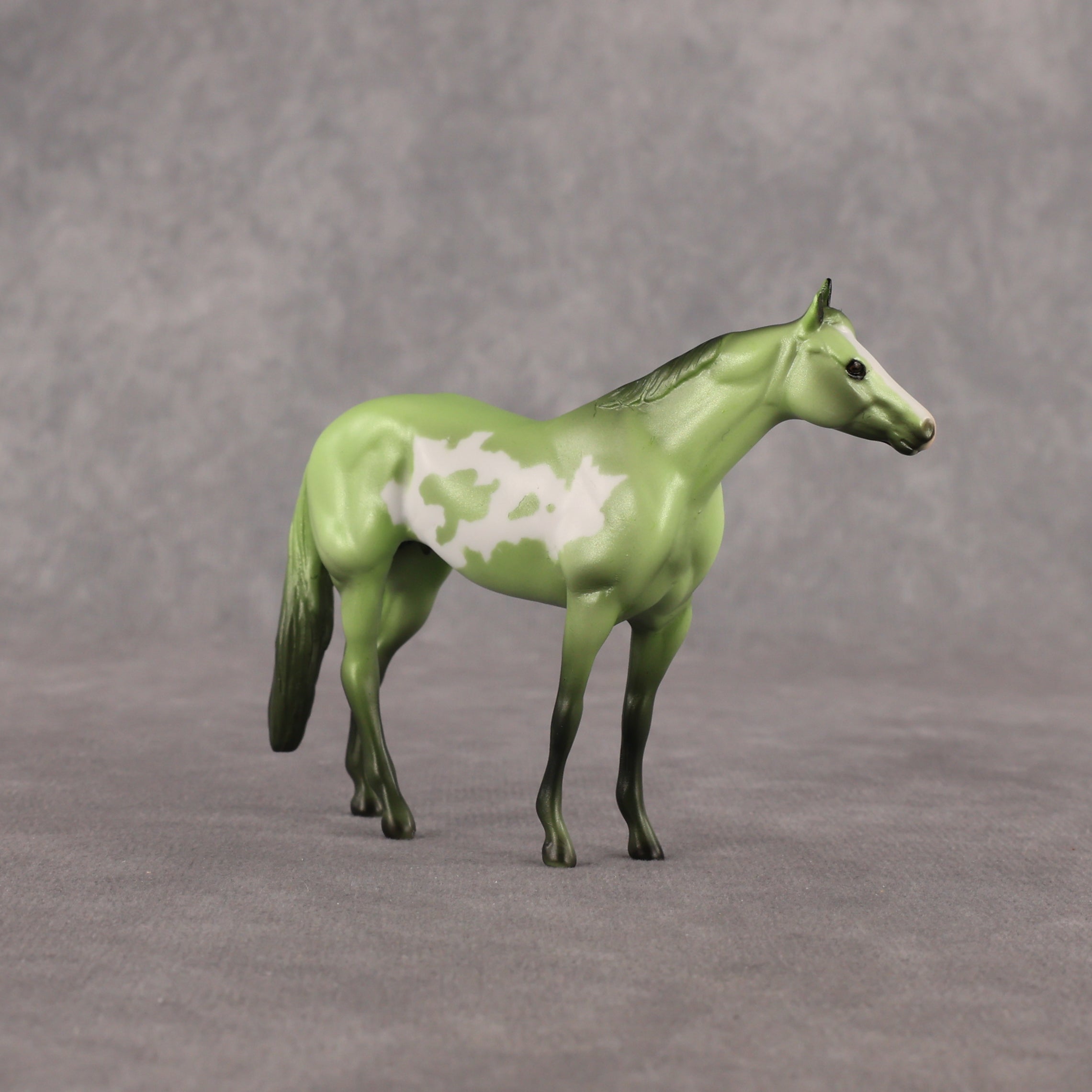 The Flocktrix OOAK Chip Stock Horse by Dawn Quick EQ26