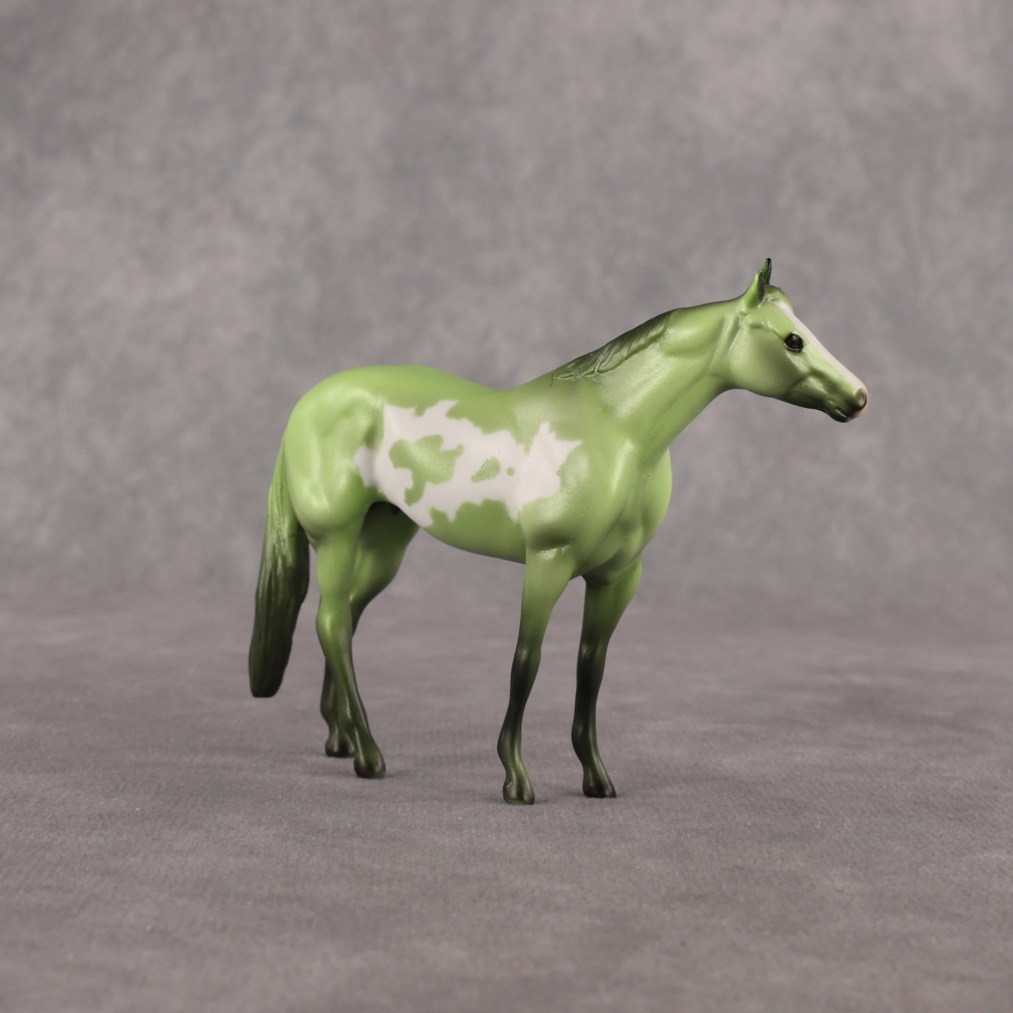 The Flocktrix OOAK Chip Stock Horse by Dawn Quick EQ26