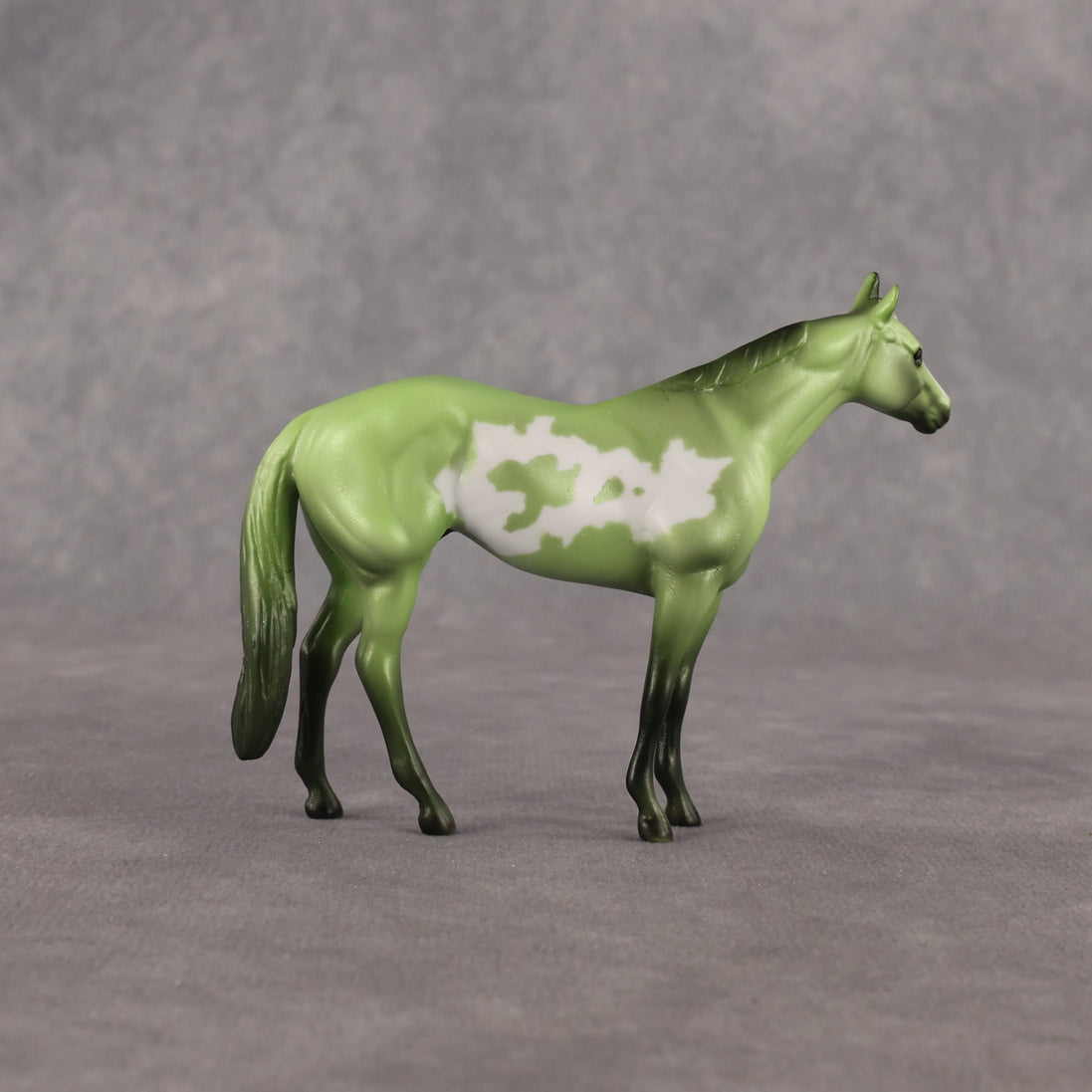 The Flocktrix OOAK Chip Stock Horse by Dawn Quick EQ26