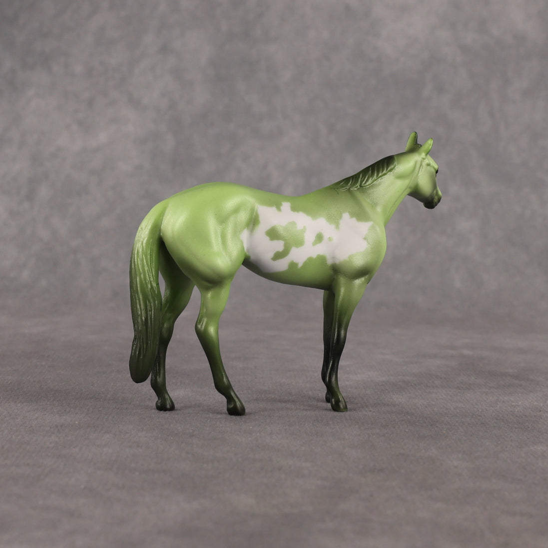 The Flocktrix OOAK Chip Stock Horse by Dawn Quick EQ26
