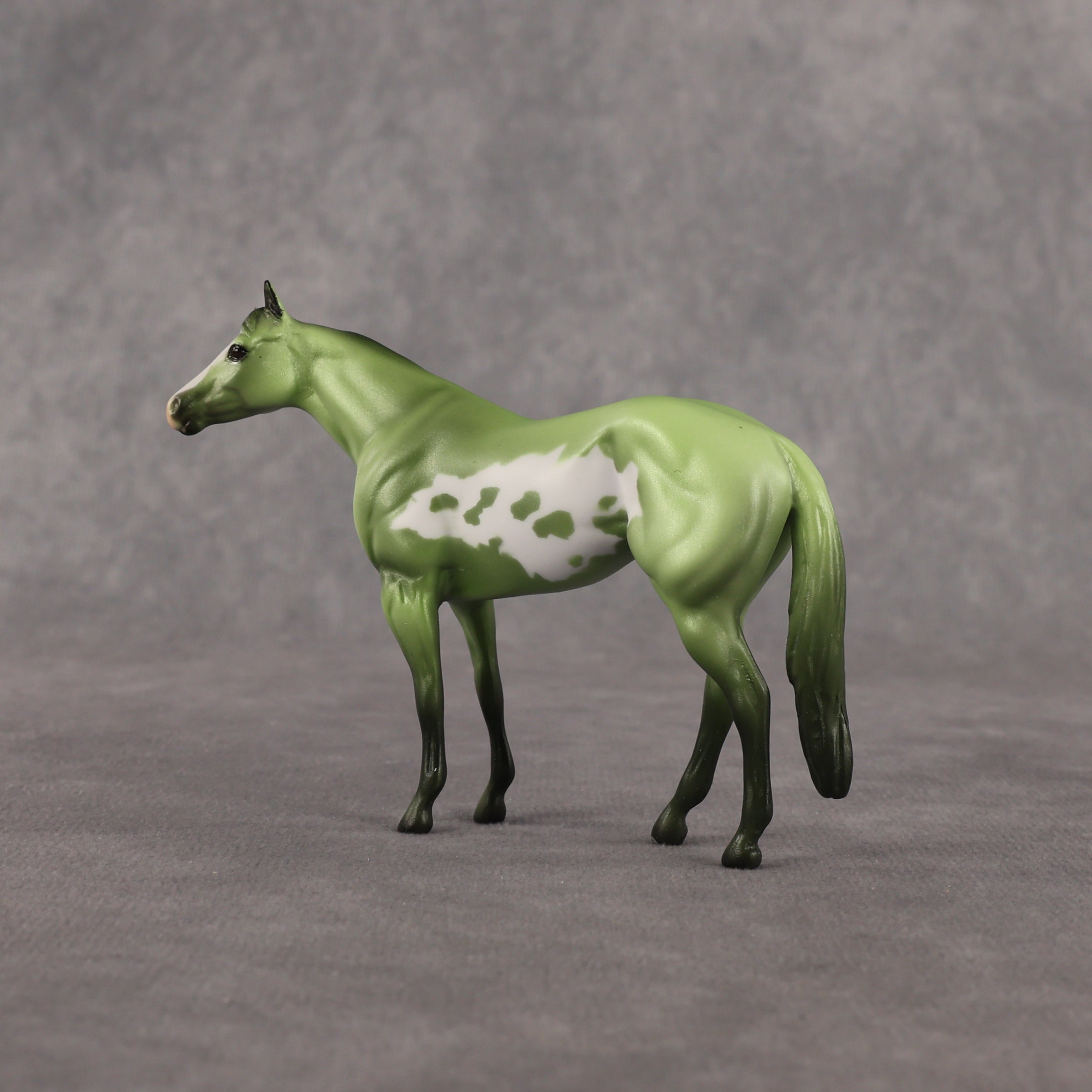 The Flocktrix OOAK Chip Stock Horse by Dawn Quick EQ26