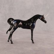 The Forest King OOAK FCM Chip Arabian by Tegan Davis & Melanie Miller LHS26