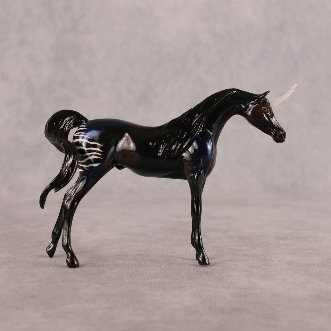 The Forest King OOAK FCM Chip Arabian by Tegan Davis & Melanie Miller LHS26