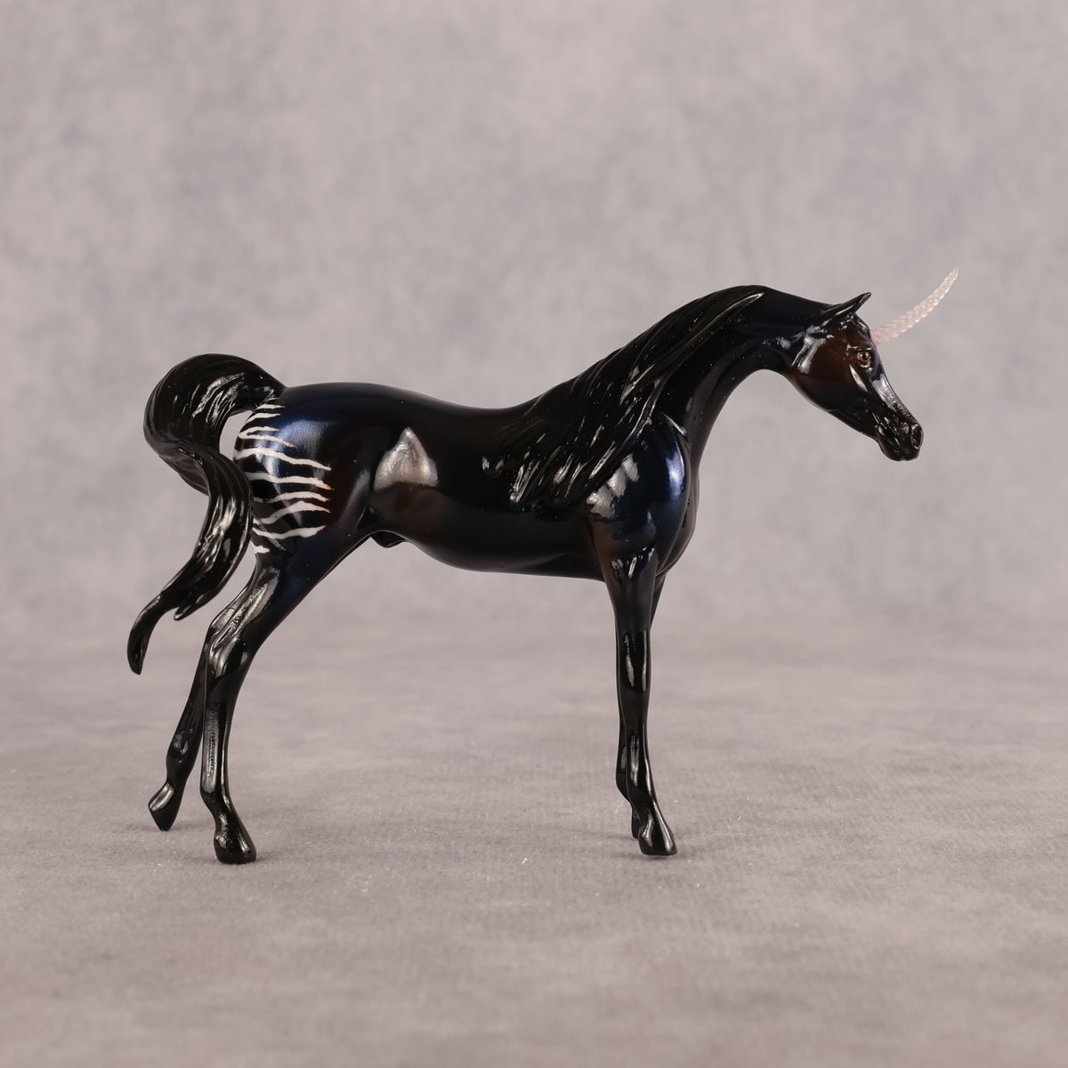 The Forest King OOAK FCM Chip Arabian by Tegan Davis & Melanie Miller LHS26