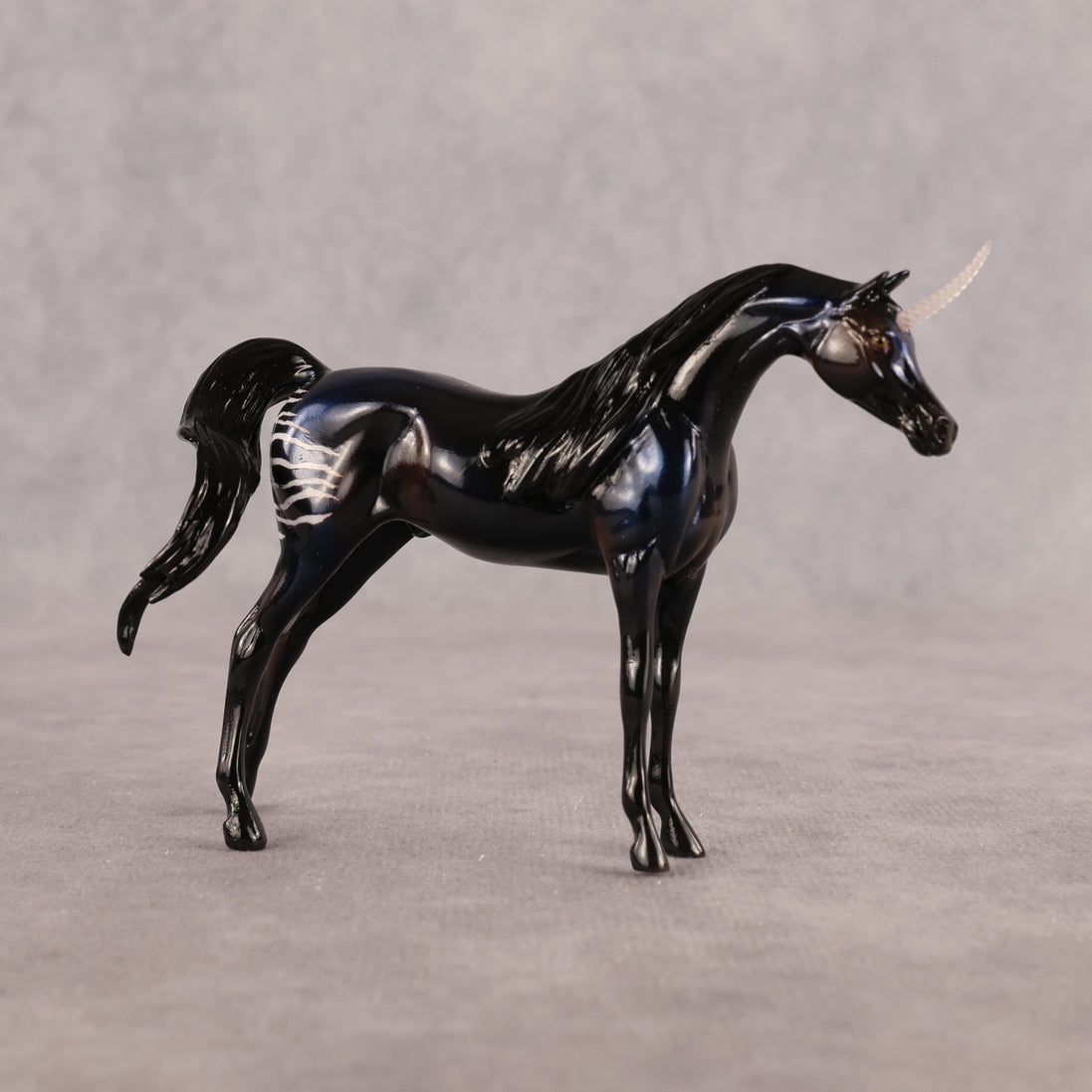 The Forest King OOAK FCM Chip Arabian by Tegan Davis & Melanie Miller LHS26