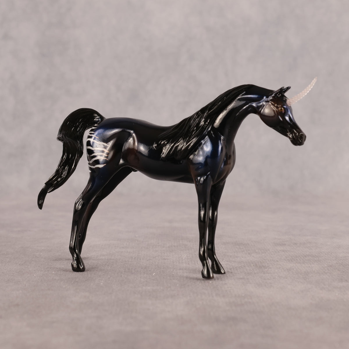 The Forest King OOAK FCM Chip Arabian by Tegan Davis & Melanie Miller LHS26