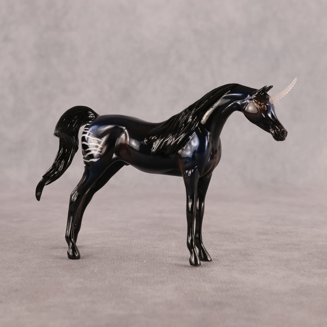 The Forest King OOAK FCM Chip Arabian by Tegan Davis & Melanie Miller LHS26