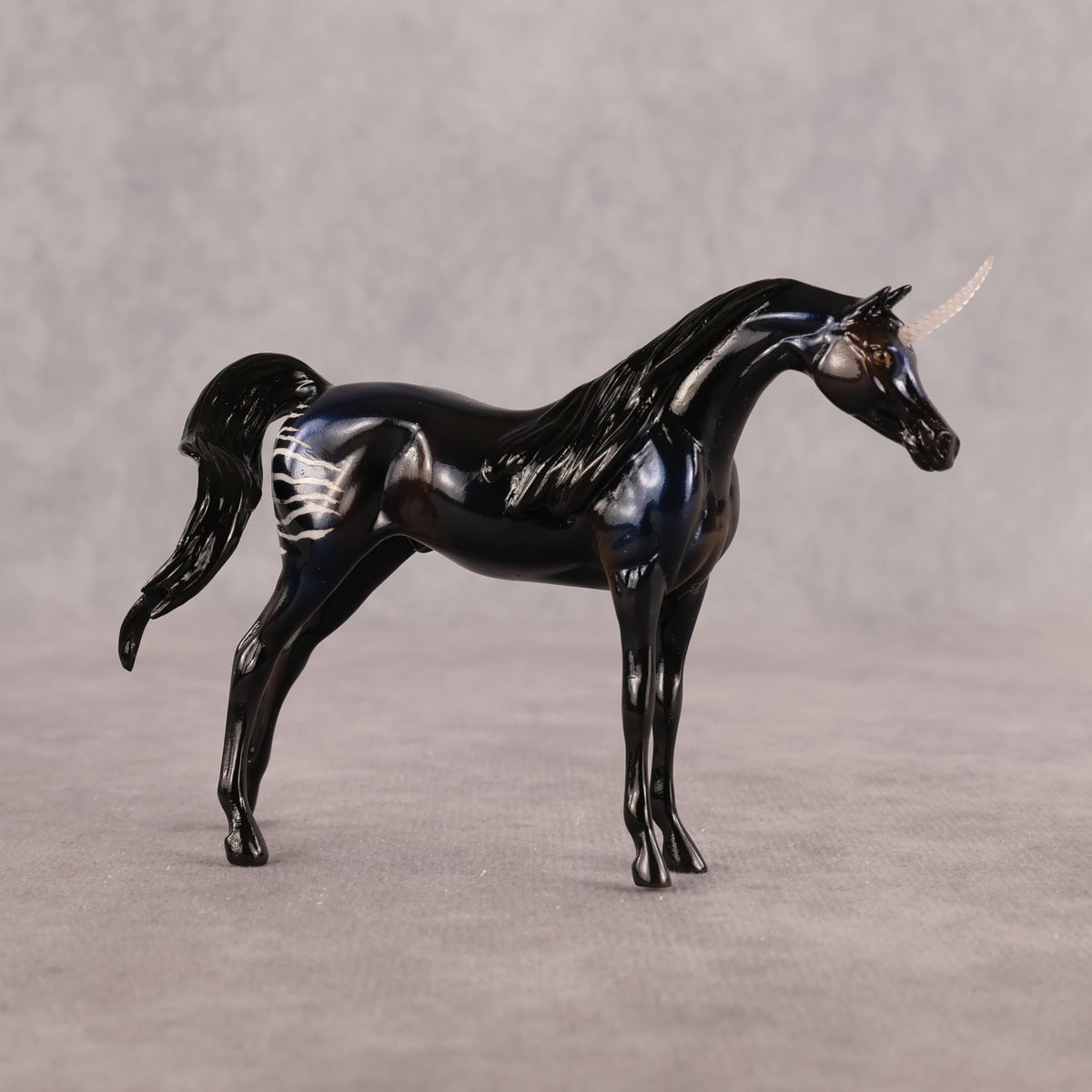 The Forest King OOAK FCM Chip Arabian by Tegan Davis & Melanie Miller LHS26