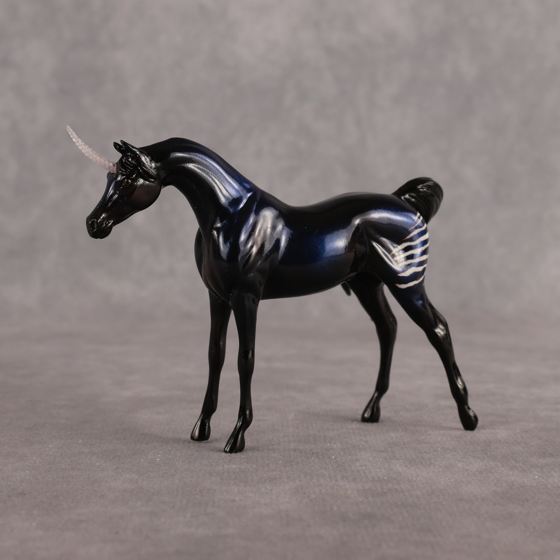 The Forest King OOAK FCM Chip Arabian by Tegan Davis & Melanie Miller LHS26