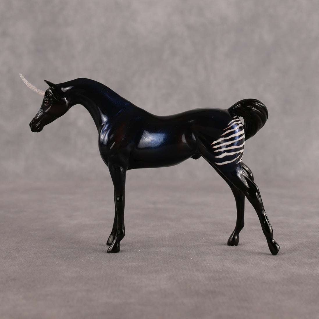 The Forest King OOAK FCM Chip Arabian by Tegan Davis & Melanie Miller LHS26