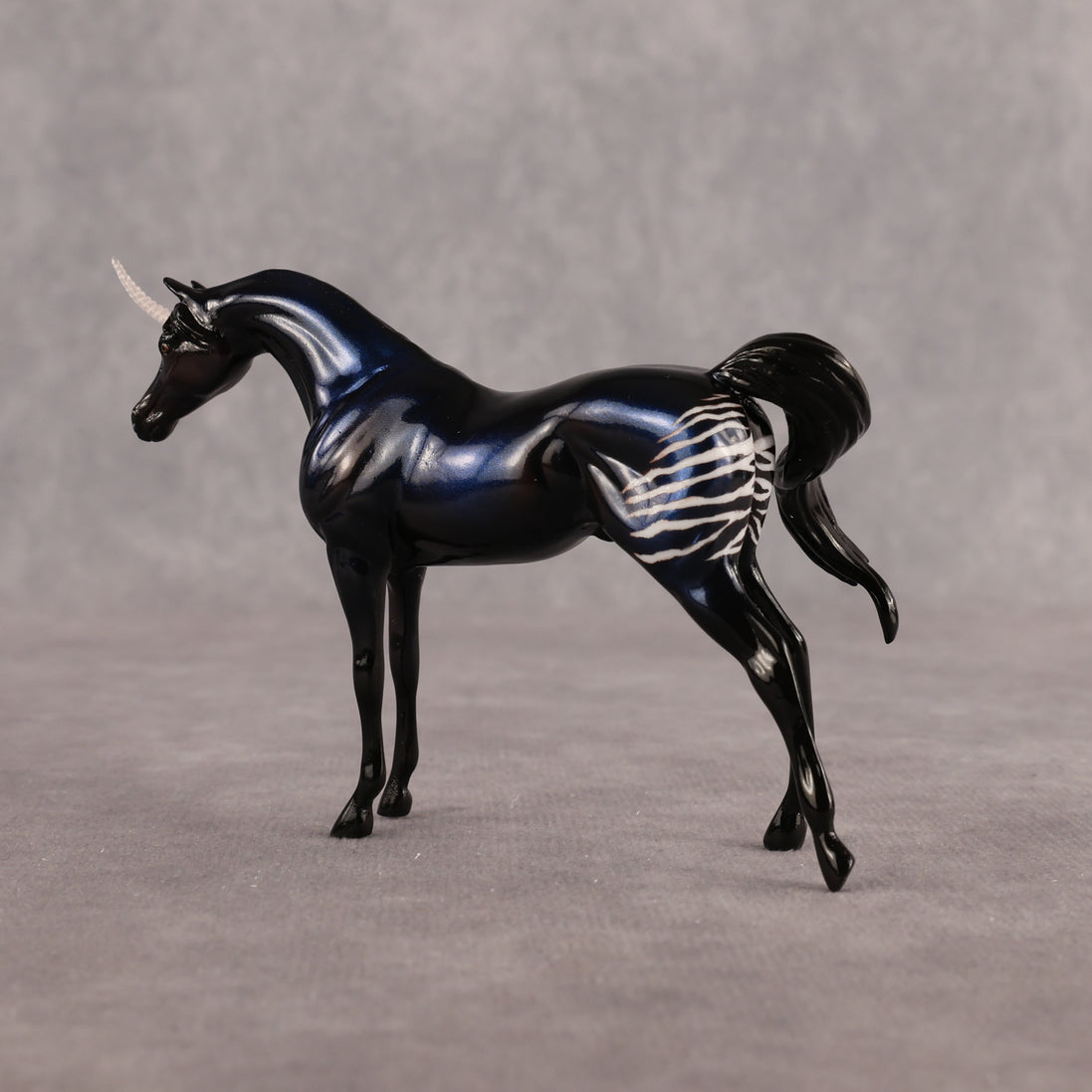 The Forest King OOAK FCM Chip Arabian by Tegan Davis & Melanie Miller LHS26