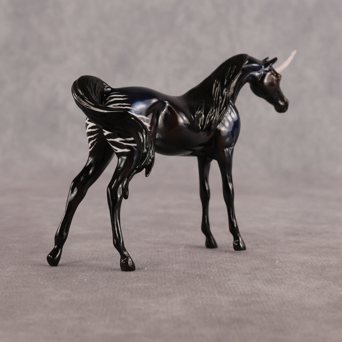 The Forest King OOAK FCM Chip Arabian by Tegan Davis & Melanie Miller LHS26