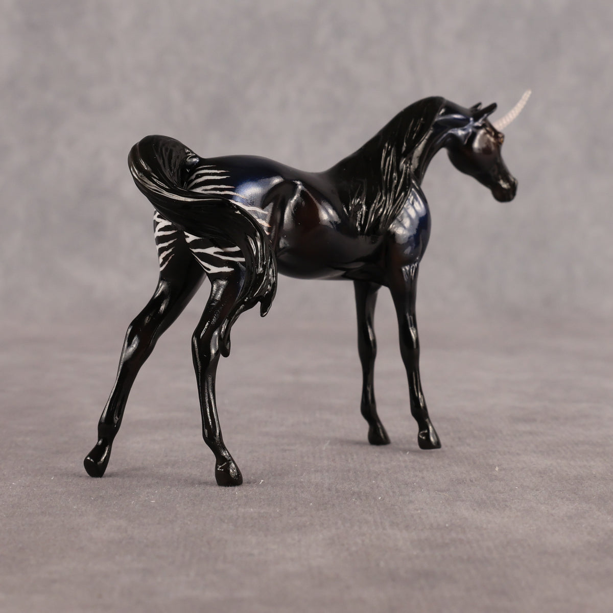 The Forest King OOAK FCM Chip Arabian by Tegan Davis & Melanie Miller LHS26