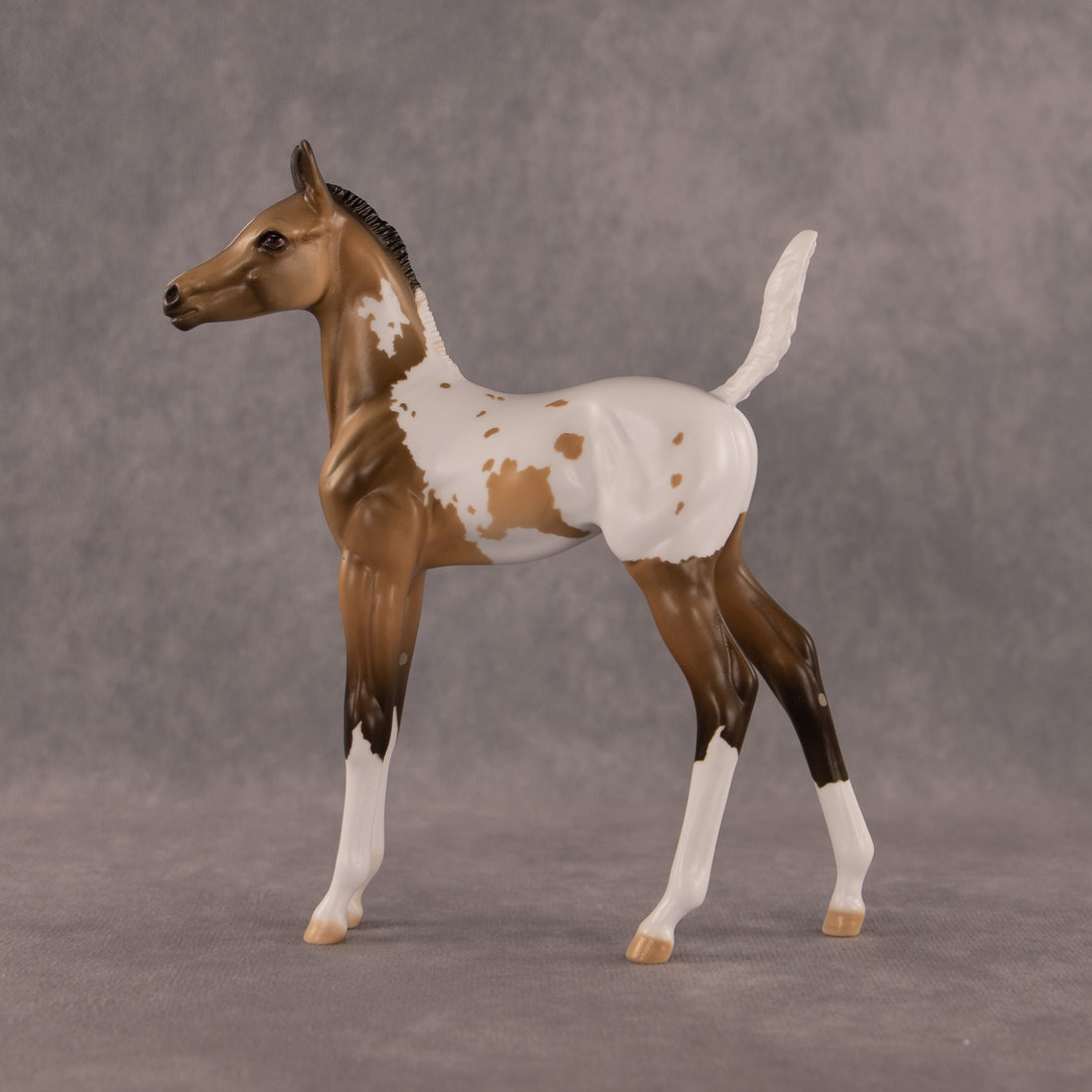The Good, The Bad, And The Flockie OOAK Arabian Foal by Dawn Quick EQ26