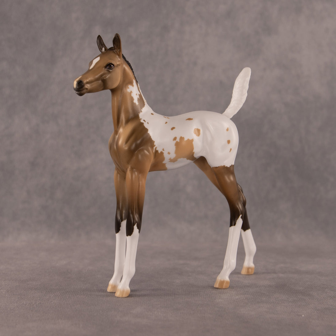 The Good, The Bad, And The Flockie OOAK Arabian Foal by Dawn Quick EQ26