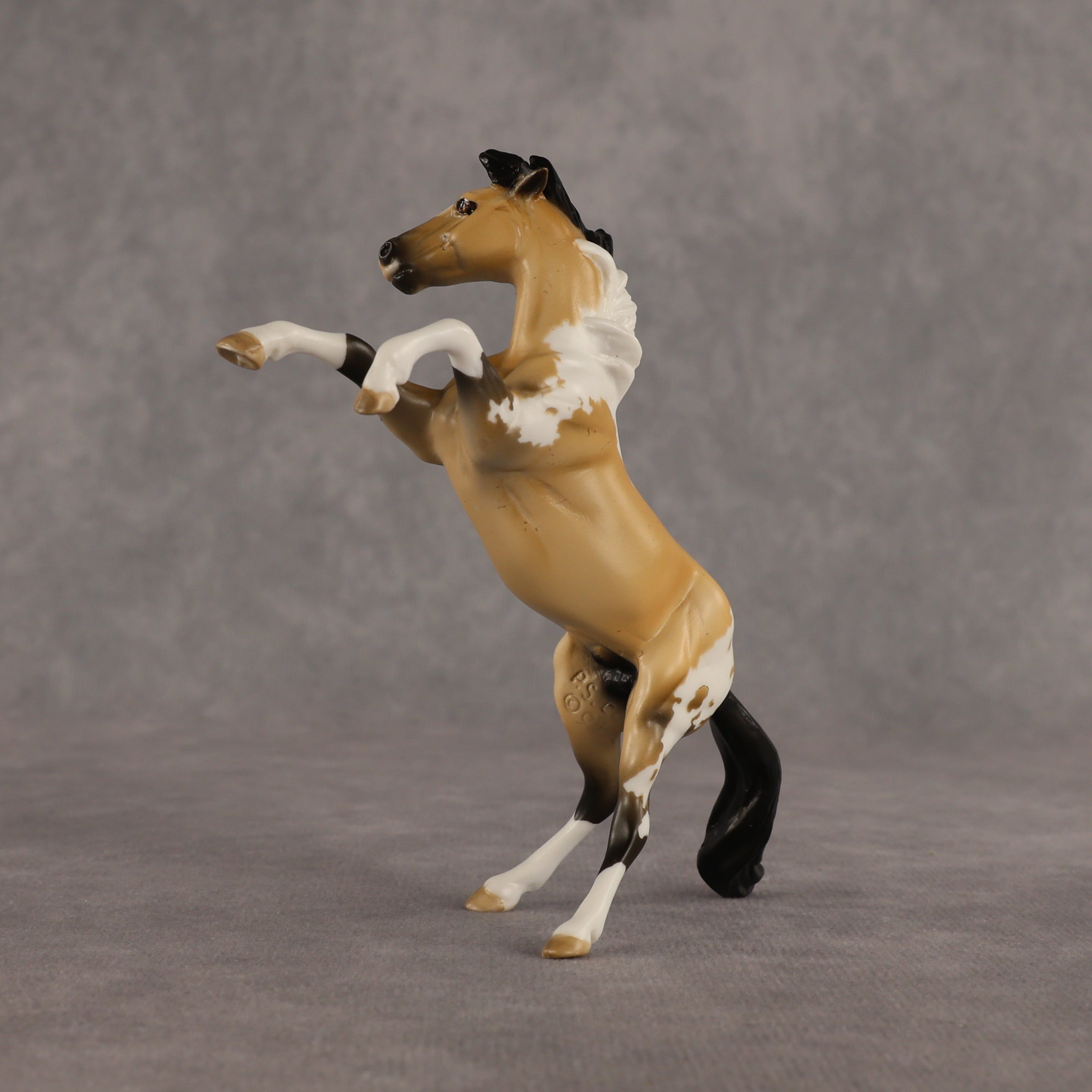 The Joker OOAK Chip Mustang by Dawn Quick EQ26