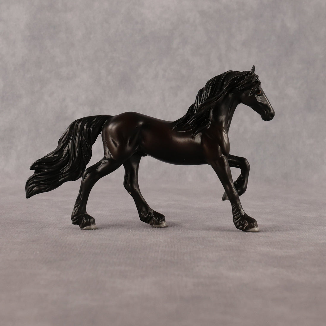 The Jungle Hunter OOAK Chip Friesian by Madi Wiseman LHS26