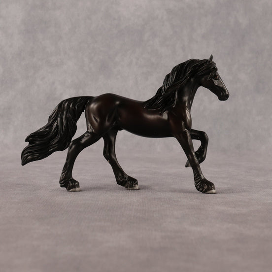 The Jungle Hunter OOAK Chip Friesian by Madi Wiseman LHS26