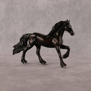 The Jungle Hunter OOAK Chip Friesian by Madi Wiseman LHS26
