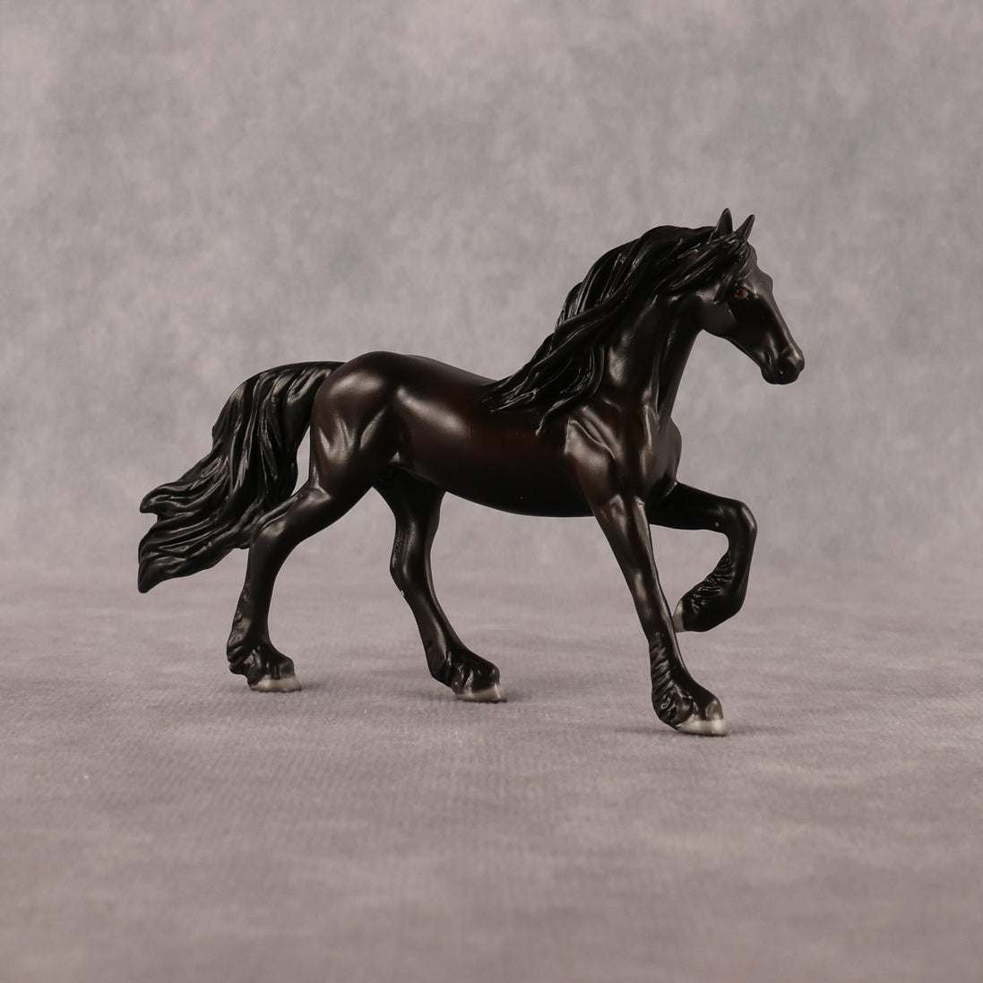The Jungle Hunter OOAK Chip Friesian by Madi Wiseman LHS26