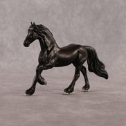 The Jungle Hunter OOAK Chip Friesian by Madi Wiseman LHS26