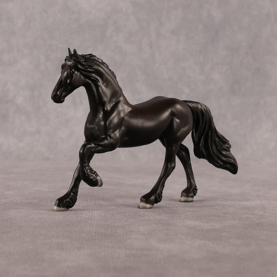 The Jungle Hunter OOAK Chip Friesian by Madi Wiseman LHS26