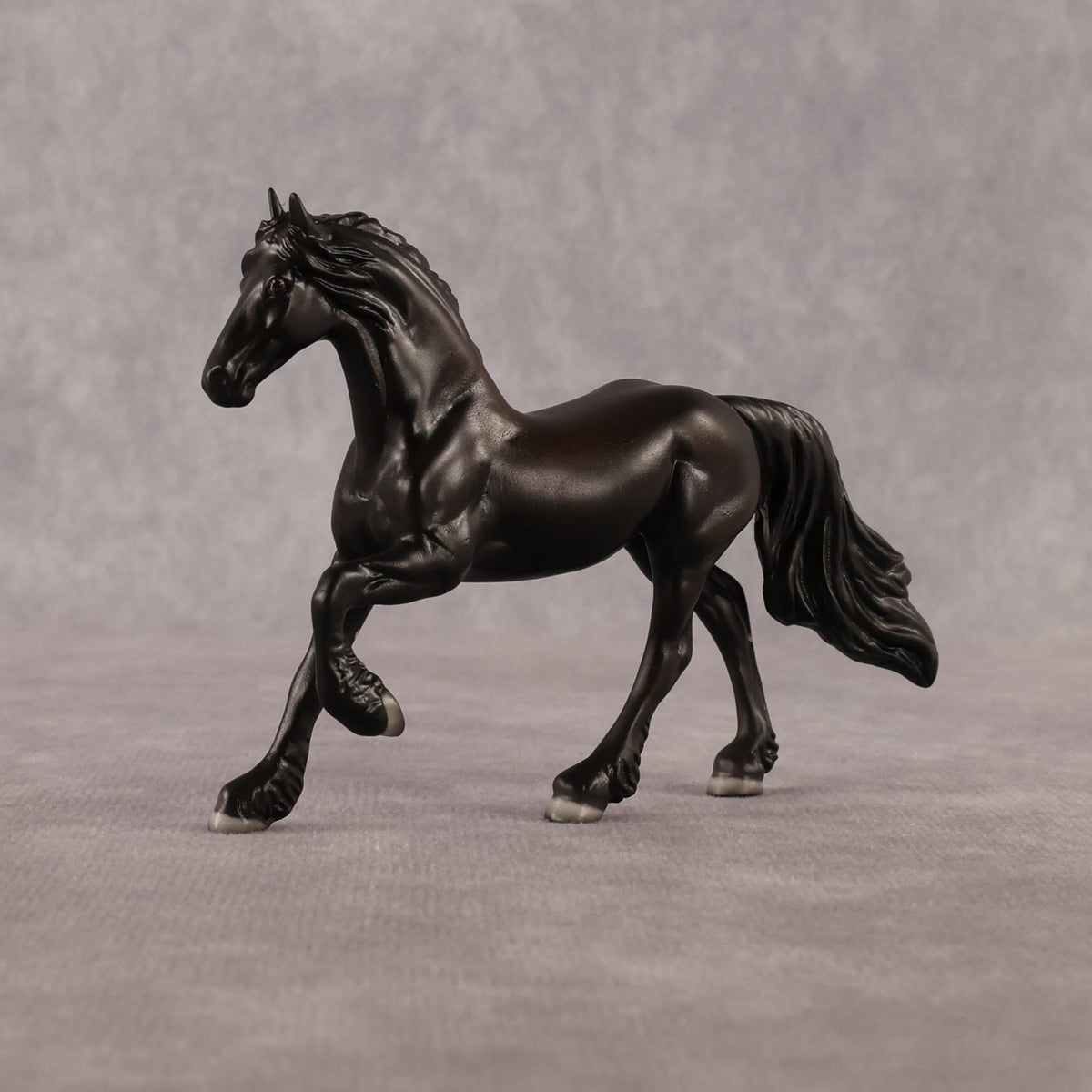 The Jungle Hunter OOAK Chip Friesian by Madi Wiseman LHS26