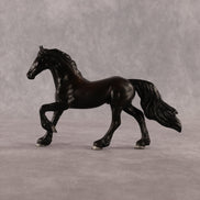 The Jungle Hunter OOAK Chip Friesian by Madi Wiseman LHS26