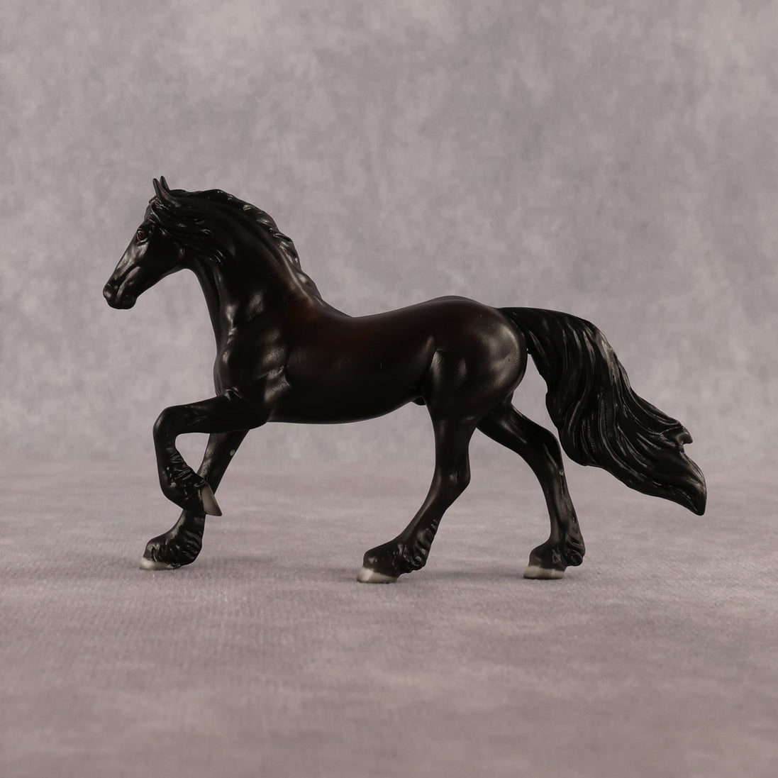 The Jungle Hunter OOAK Chip Friesian by Madi Wiseman LHS26